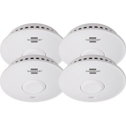 Brennenstuhl Funk Rauchmelder SET, 4x RM L 3101