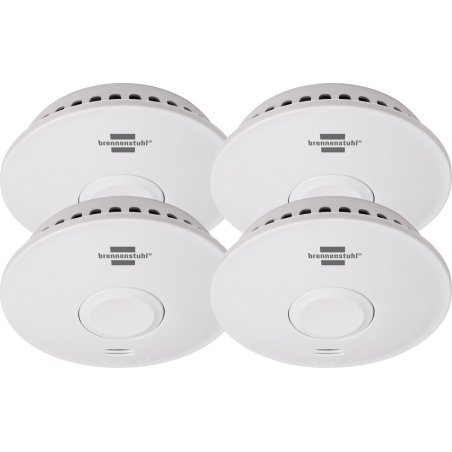 Brennenstuhl Funk Rauchmelder SET, 4x RM L 3101