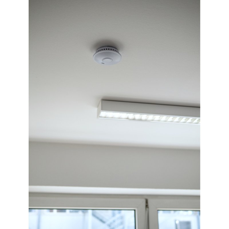 Brennenstuhl RM L 3101 Détecteur de monoxyde de carbone Interconnectable Sans fil