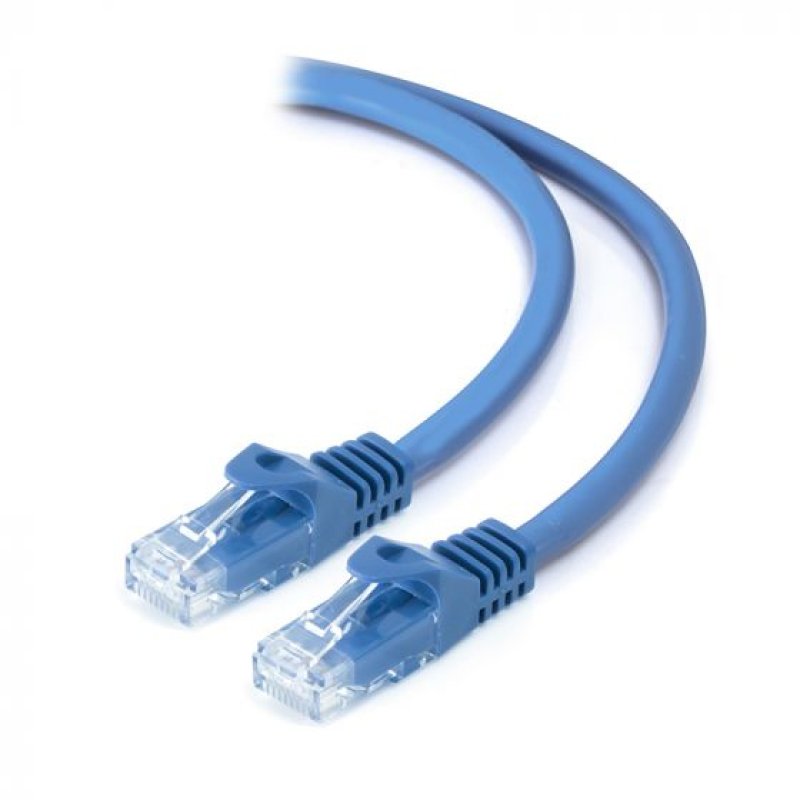 Patchkabel Cat6 2x RJ45 LSZH 3.0m blau