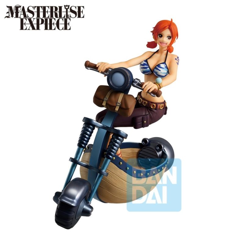 ONE PIECE - Nami - Fig. Playing Love Song in the sky 18cm