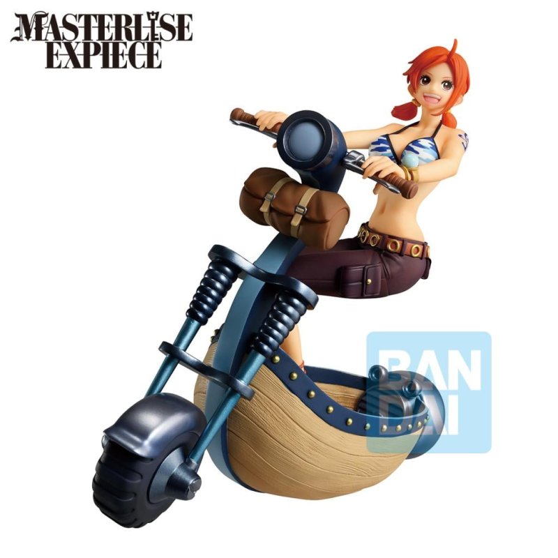 ONE PIECE - Nami - Fig. Playing Love Song in the sky 18cm