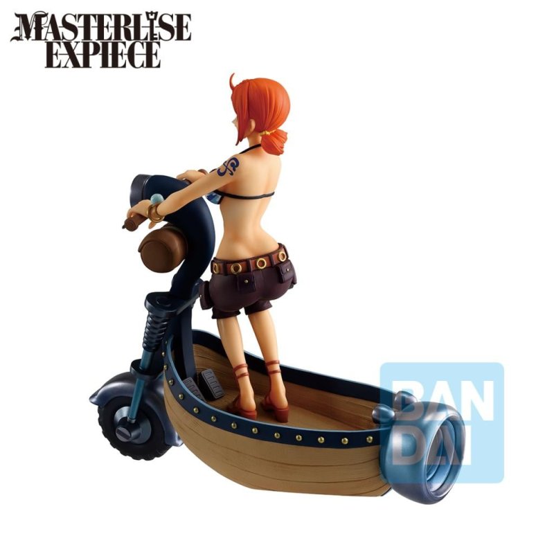 ONE PIECE - Nami - Fig. Playing Love Song in the sky 18cm