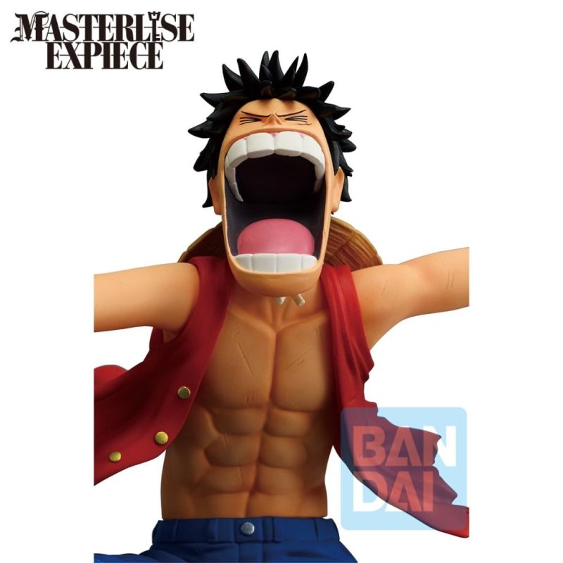 ONE PIECE - Monkey D. Luffy - Fig. Playing Love Song in the sky 19cm