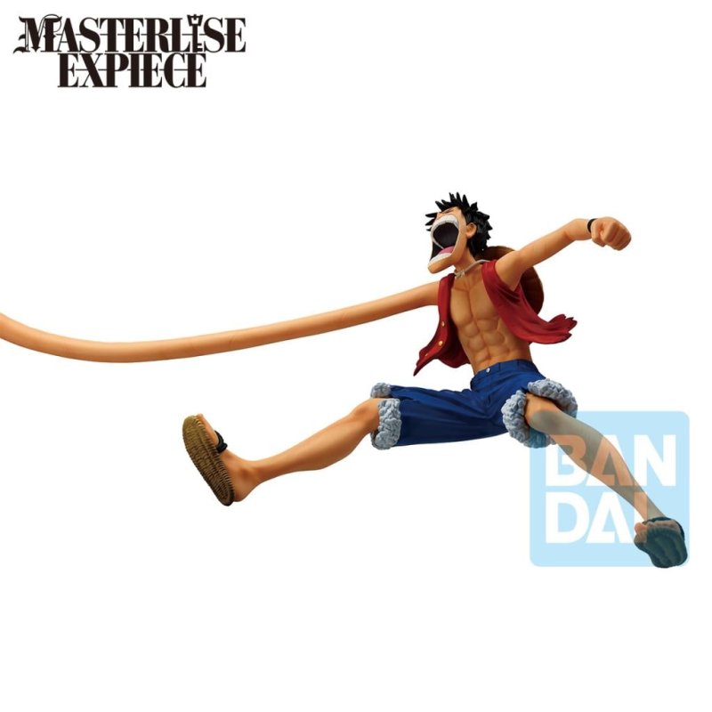 ONE PIECE - Monkey D. Luffy - Fig. Playing Love Song in the sky 19cm