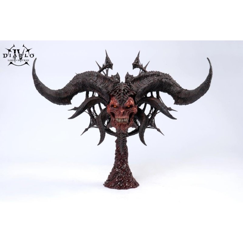 DIABLO IV - Mephisto - Masque Scale Art 1/2 43cm