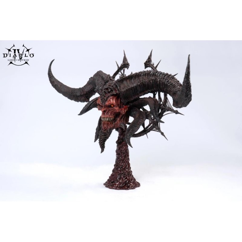 DIABLO IV - Mephisto - Masque Scale Art 1/2 43cm