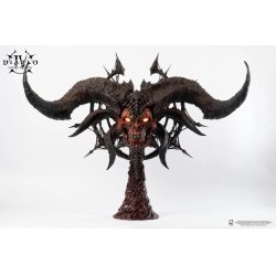 DIABLO IV - Mephisto - Masque Scale Art 1/1 90cm
