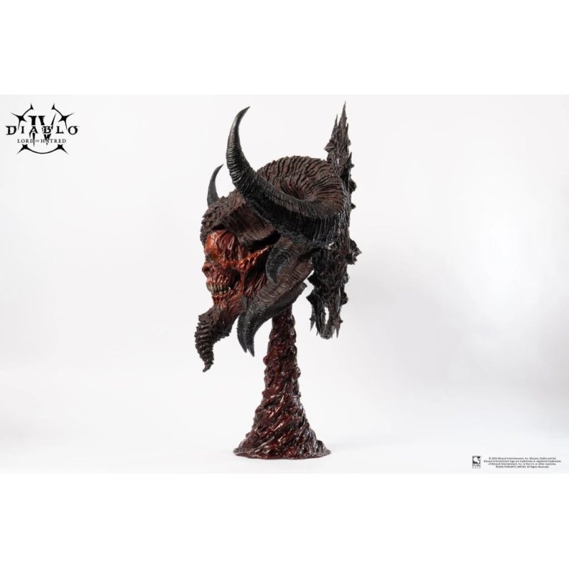 DIABLO IV - Mephisto - Masque Scale Art 1/1 90cm