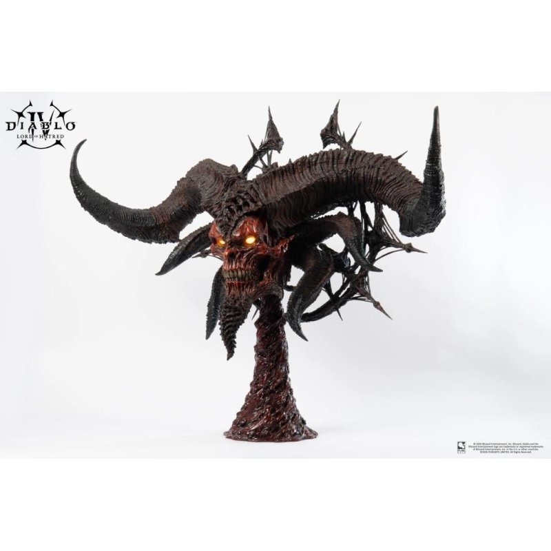 DIABLO IV - Mephisto - Masque Scale Art 1/1 90cm