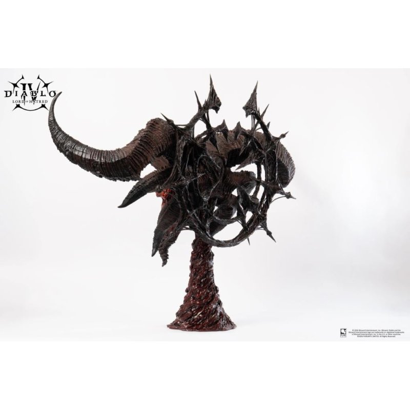 DIABLO IV - Mephisto - Masque Scale Art 1/1 90cm