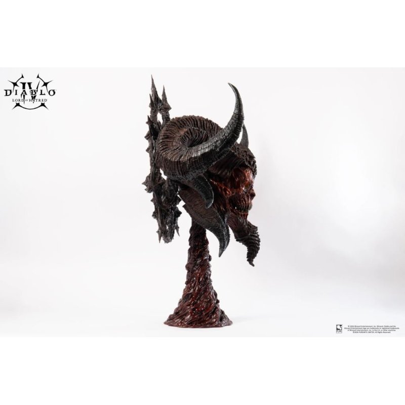 DIABLO IV - Mephisto - Masque Scale Art 1/1 90cm