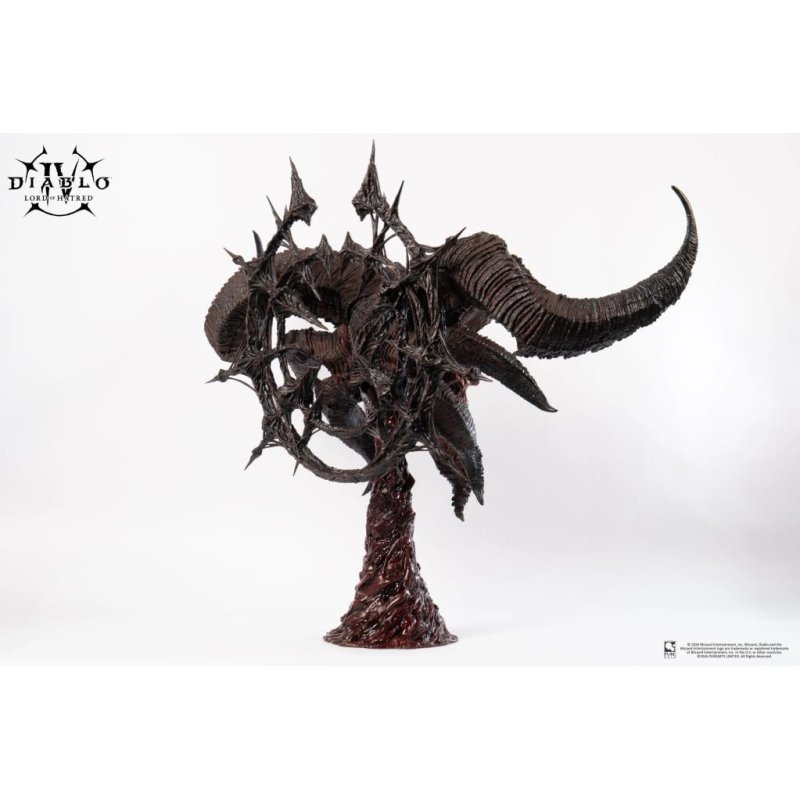 DIABLO IV - Mephisto - Masque Scale Art 1/1 90cm