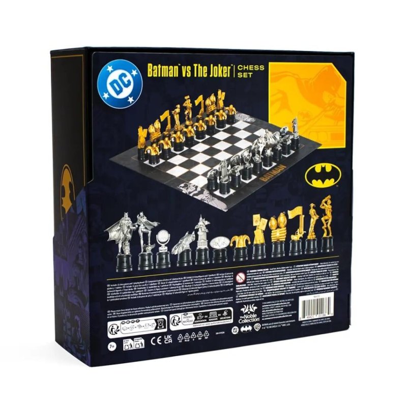 DC - Batman vs The Joker - Echiquier