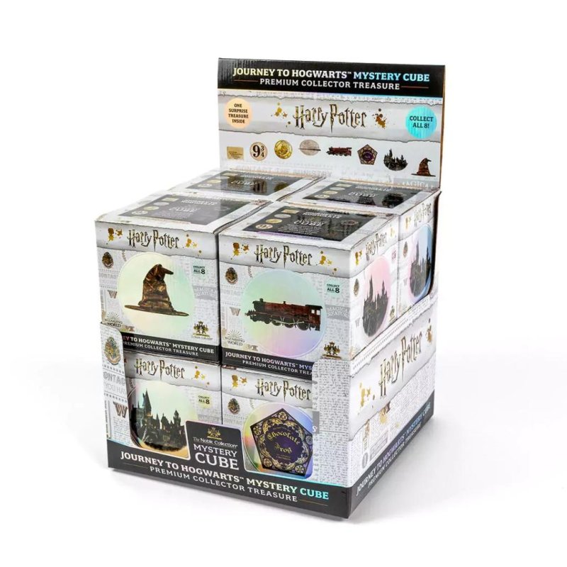 HARRY POTTER - Voyage à Poudlard - Cube Mystère (Box de 8pcs)