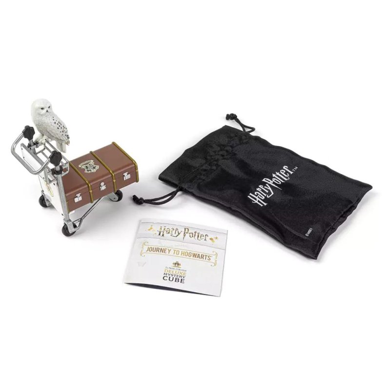 HARRY POTTER - Voyage à Poudlard - Cube Mystère (Box de 8pcs)