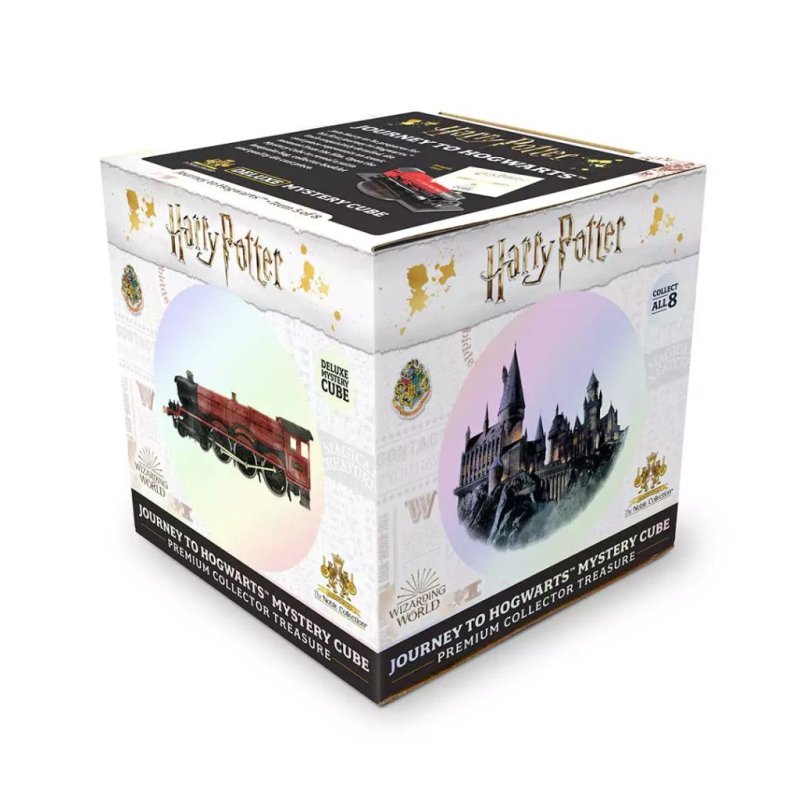 HARRY POTTER - Voyage à Poudlard - Cube Mystère (Box de 8pcs)