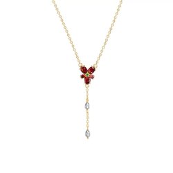 HARRY POTTER - Collier Cristal Rouge d'Hermione