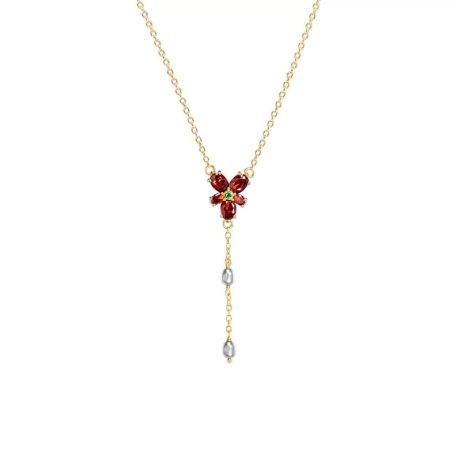 HARRY POTTER - Collier Cristal Rouge d'Hermione