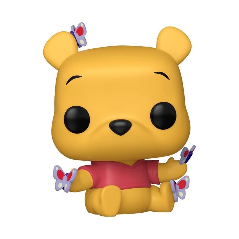 WINNIE L'OURSON - POP Disney N° 1776 - Winnie avec Papillon