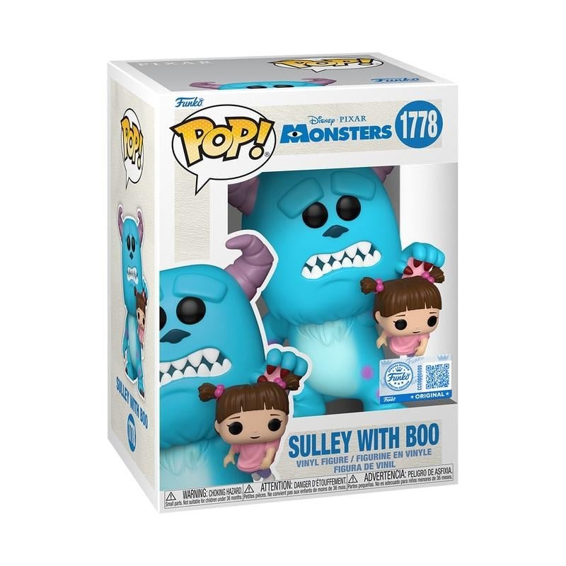 MONSTRE ET CIE - POP Disney N° 1778 - Sulley avec Boo