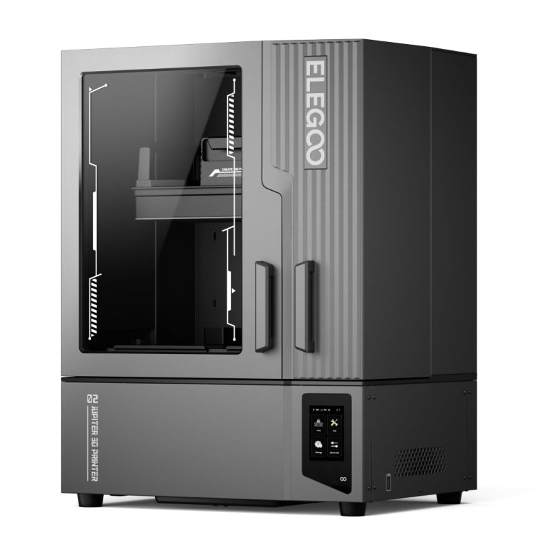Elegoo Jupiter 2 Stereolithography (SLA) Wi-Fi