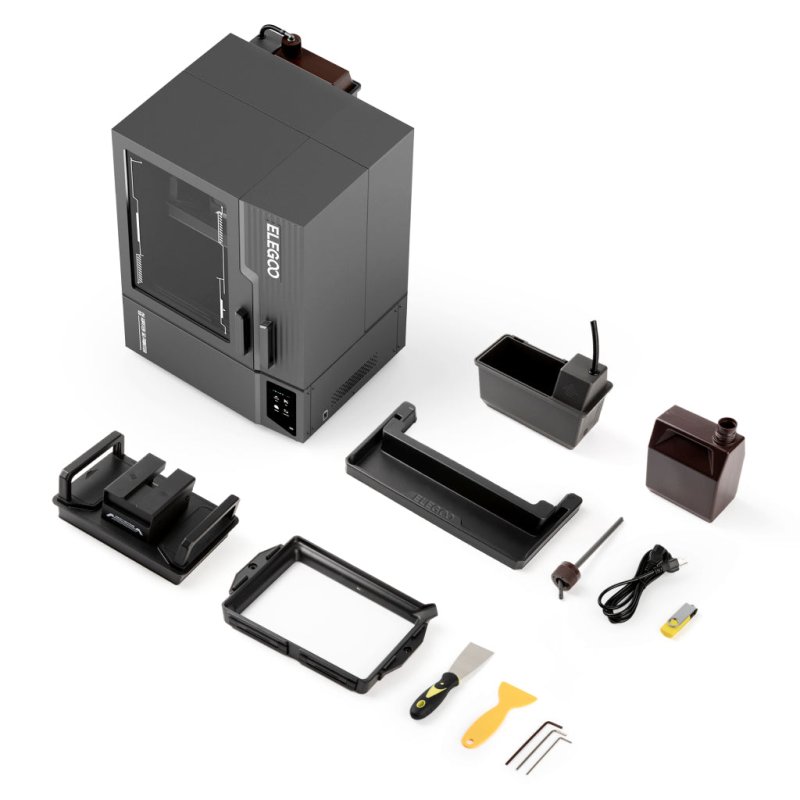 Elegoo Jupiter 2 Stereolithography (SLA) Wi-Fi