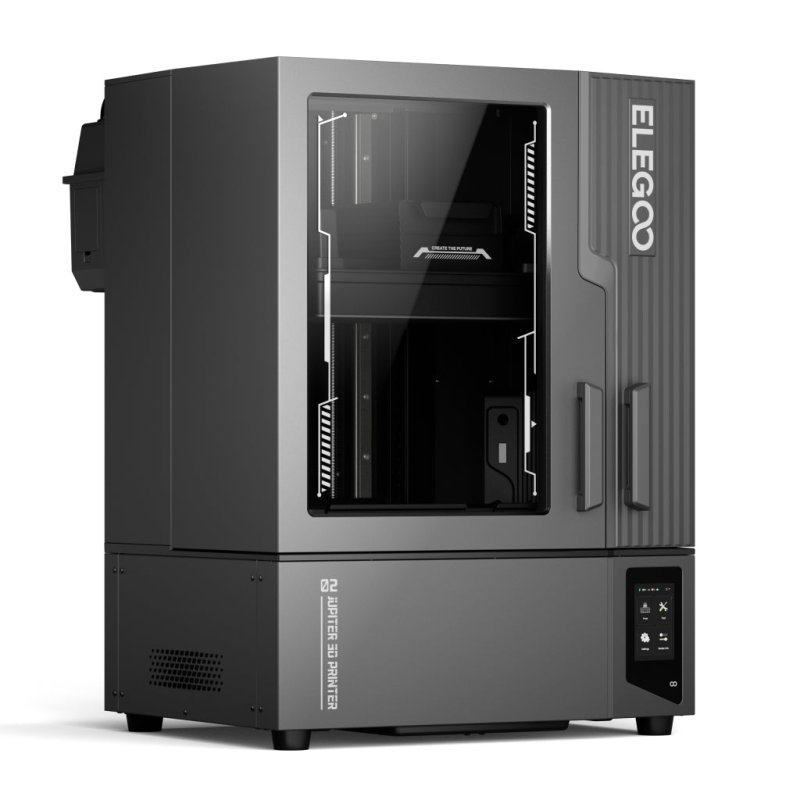 Elegoo Jupiter 2 Stéréolithographie (SLA) Wifi