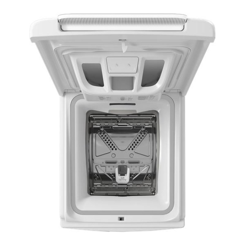 LL Top, FRESH CARE, Blanc, 6,5 kg, 1200 trs, Classe A, Vapeur, Connecté *