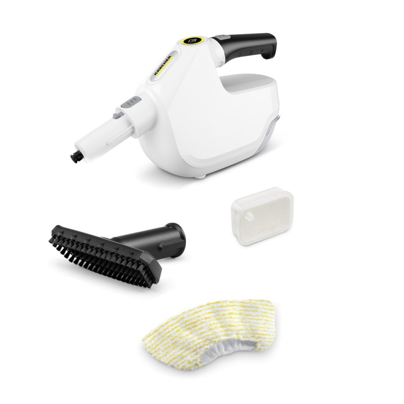 Kärcher 1.516-404.0 steam cleaner Portable steam cleaner 0.2 L 1300 W White