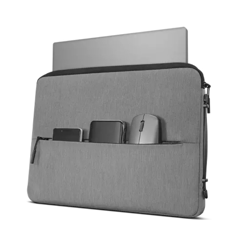 Lenovo GX41D07809 laptop case 35.6 cm (14") Sleeve case Grey