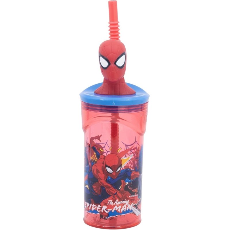 Spiderman – 3D Figurine – Drinking Glass (83566)
