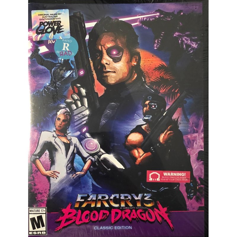 Far Cry 3 Blood Dragon VHS Edition Convention Exclusive (Limited Run) (Import)