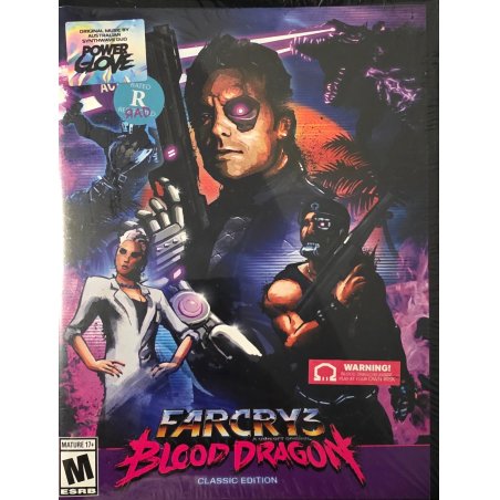 Far Cry 3 Blood Dragon VHS Edition Convention Exclusive (Limited Run) (Import)