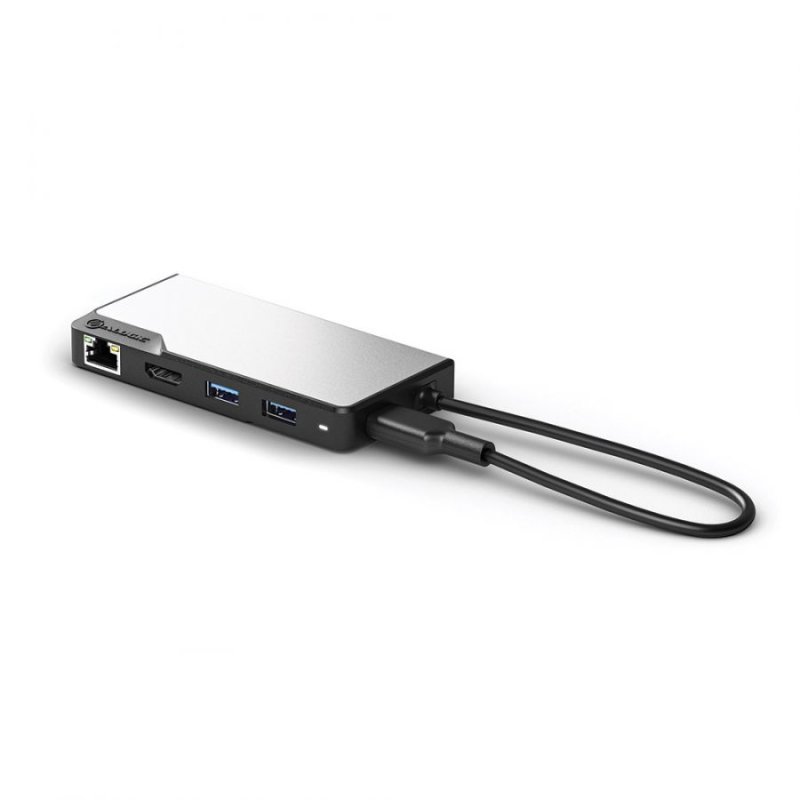 USB-C HUB 6 in 1 HDMI/USB-A/VGA/Ethernet