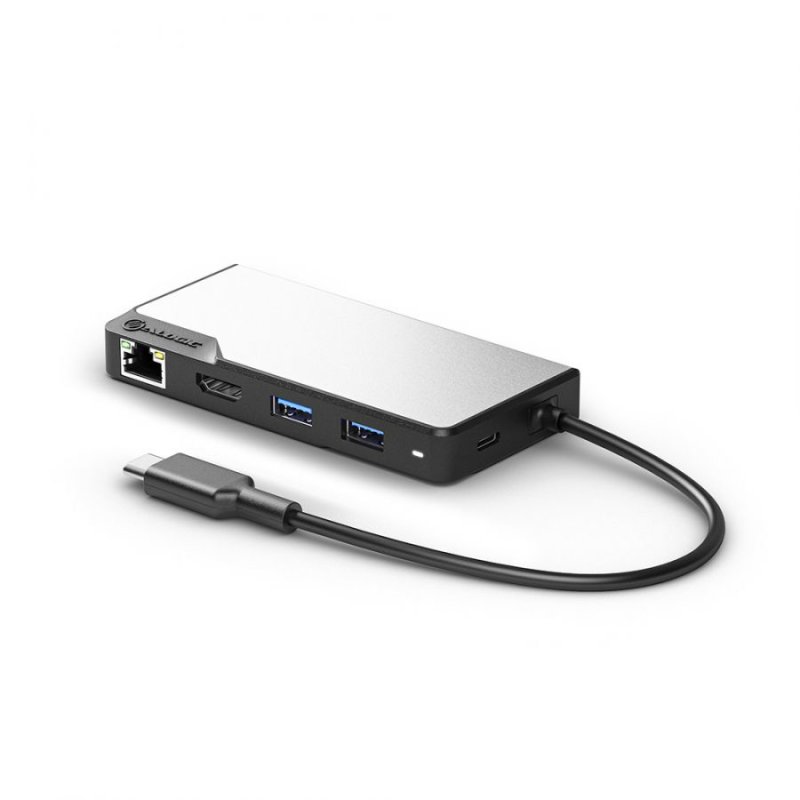 USB-C HUB 6 in 1 HDMI/USB-A/VGA/Ethernet
