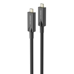 ALOGIC USB-C Hybrid Active Optical Cable with Data, Video and Power Support