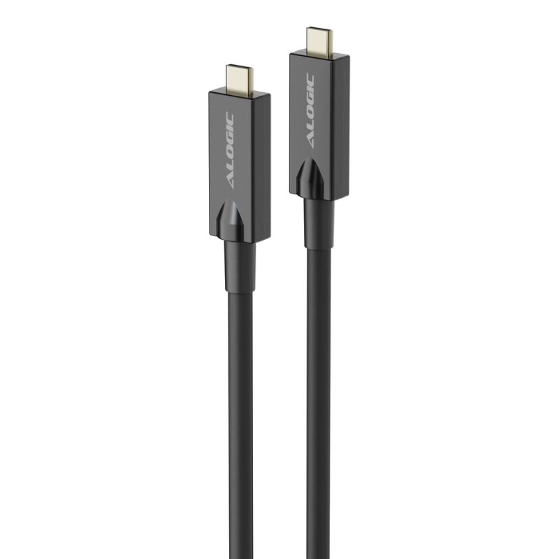 ALOGIC U3-TCC05-MM-H câble USB USB 3.2 Gen 2 (3.1 Gen 2) 5 m USB C 10 Gbit/s 60 W Noir