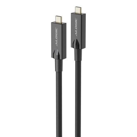 ALOGIC USB-C Hybrid Active Optical Cable with Data, Video and Power Support