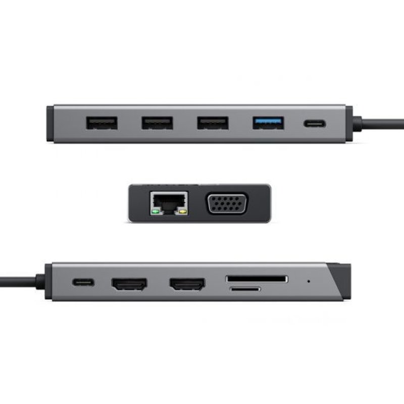 Universal 12-in-1 Mini Dock DV3
