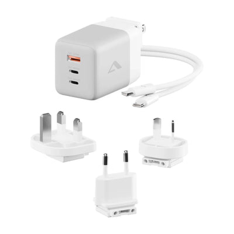 Ladeadapter 3x100 Rapid Power 100W Multi Country Tr