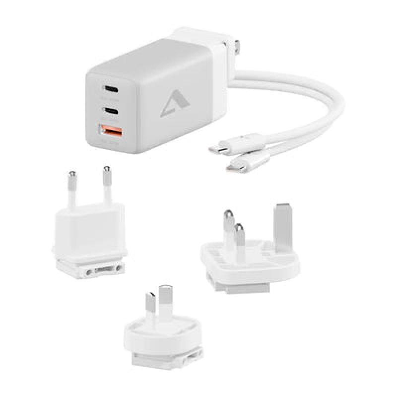 ALOGIC WCM3X67G mobile device charger Smartphone, Tablet Grey, White AC Indoor