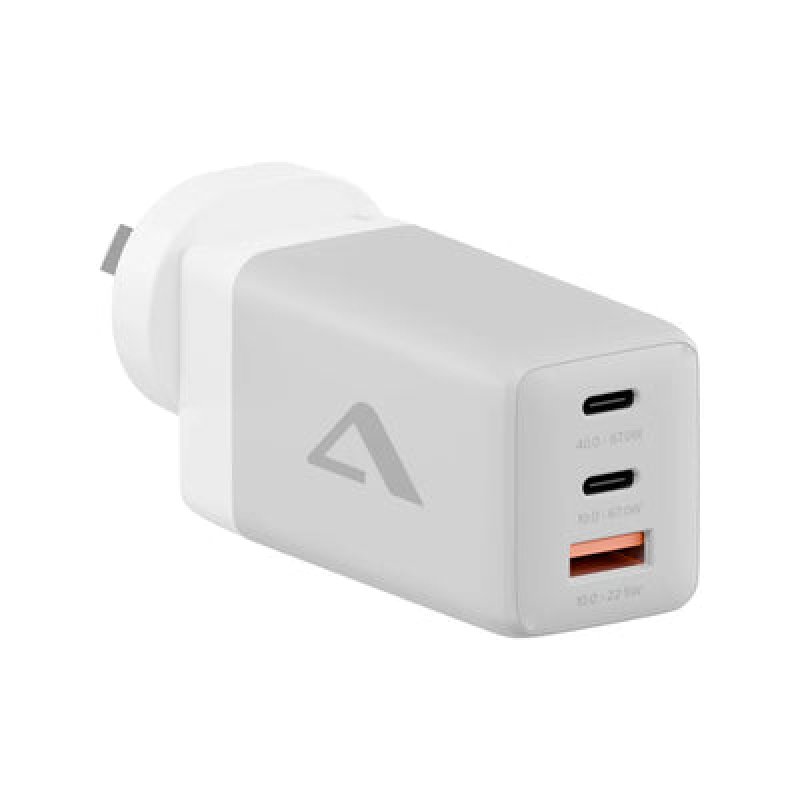 ALOGIC WCM3X67G mobile device charger Smartphone, Tablet Grey, White AC Indoor