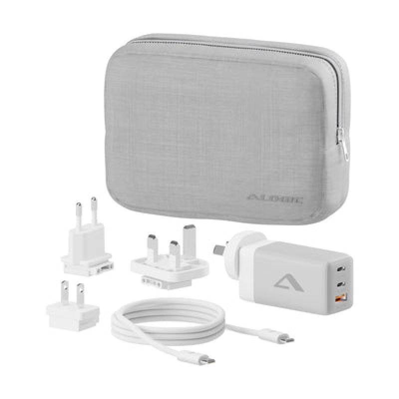 ALOGIC WCM3X67G mobile device charger Smartphone, Tablet Grey, White AC Indoor