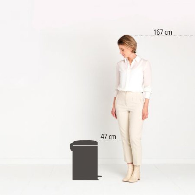 Treteimer Newicon 20 L Soft Beige