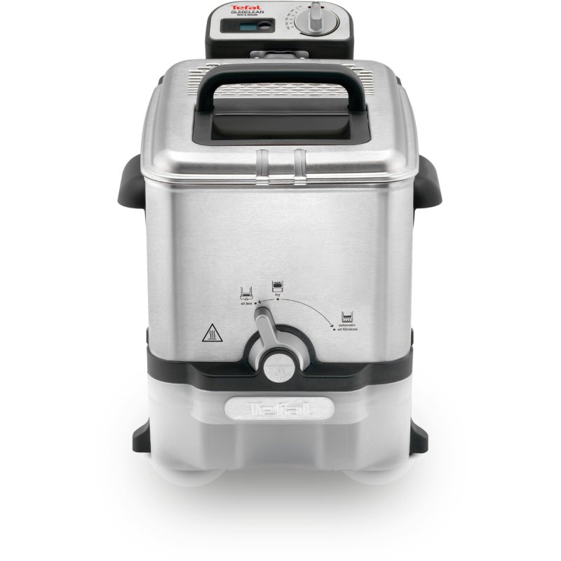 Tefal FR8041 fryer Single 3.5 L Stand-alone 2300 W Deep fryer Silver
