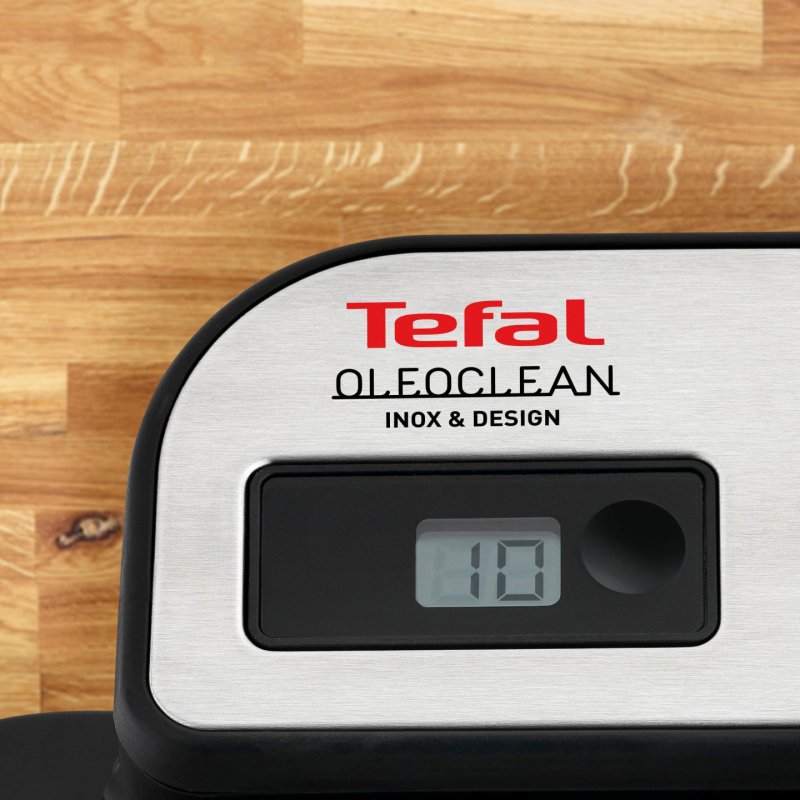 Tefal FR8041 friteuse Unique 3,5 L Autonome 2300 W Argent