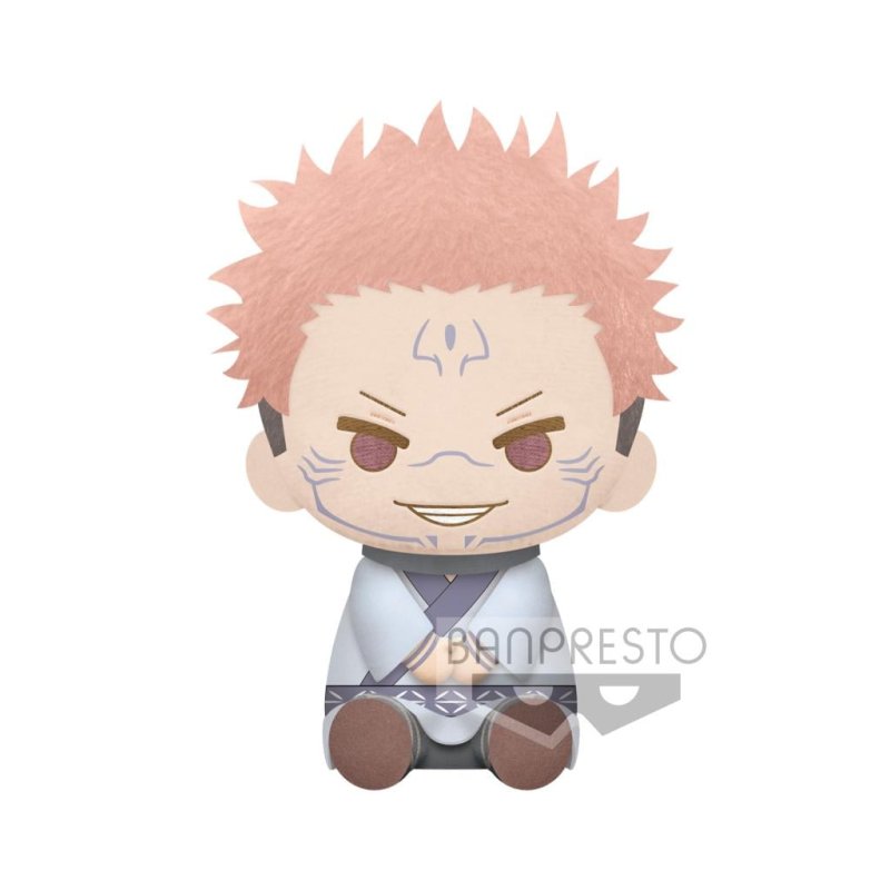 JUJUTSU KAISEN - Sukuna - Peluche Big Plush 20cm