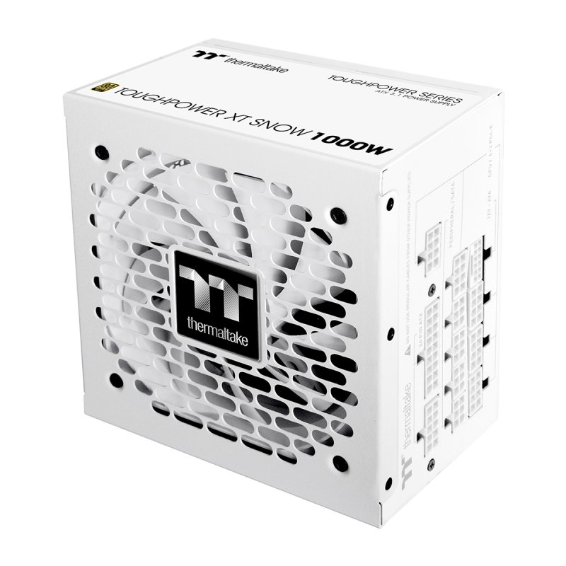1000W Thermaltake Toughpower XT Snow ATX 3.1 80 PLUS Gold