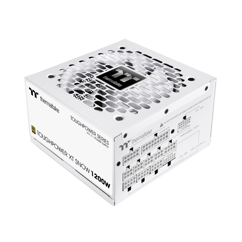 1200W Thermaltake Toughpower XT Snow ATX 3.1 80 PLUS Gold